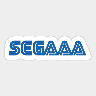 SEGAAAAAAA Sticker